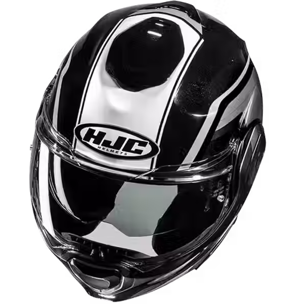 CASQUE MODULABLE HJC F100 REFF MC21