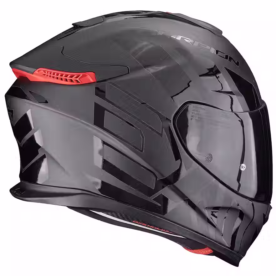 CASQUE INTEGRAL SCORPION EXO-GT SP AIR NOBLE NOIR MAT-NOIR