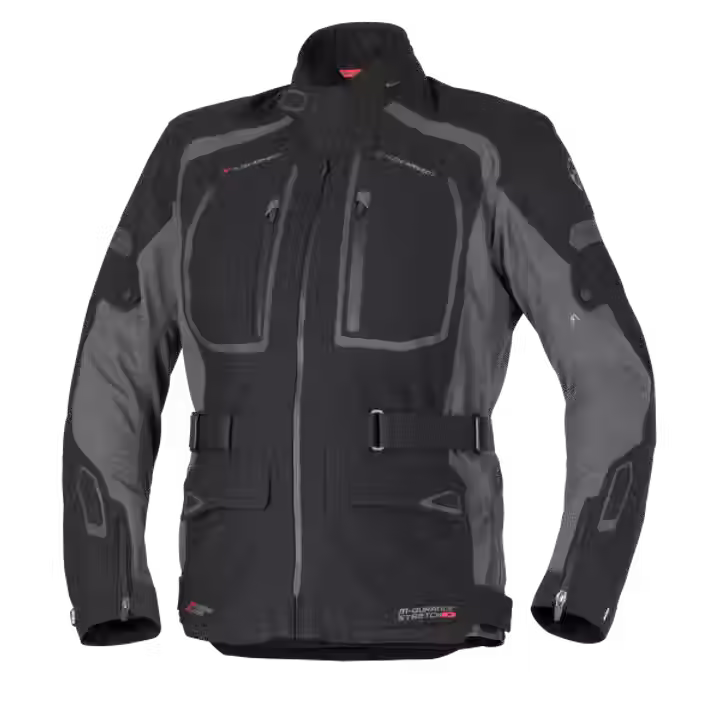 BÜSE VESTE RIVA LITE NOIR/ANTHRACITE