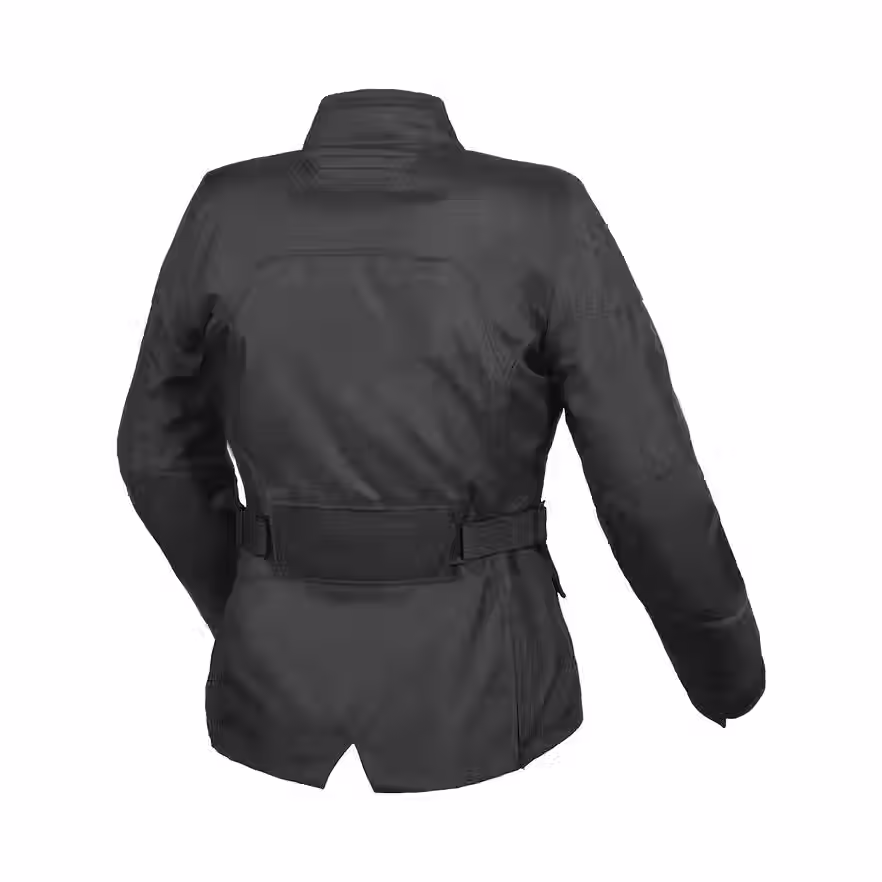 VESTE MACNA FEMME EVORA NOIR VUE DE DOS