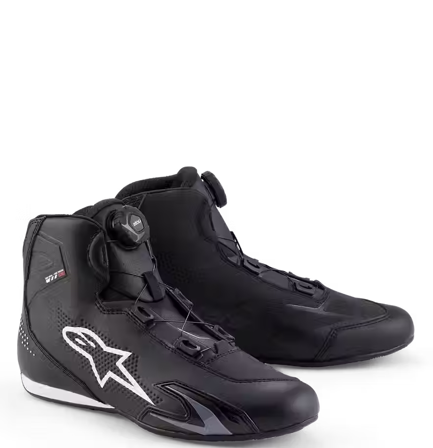 CHAUSSURES ALPINESTARS CELER NOIR/BLANC