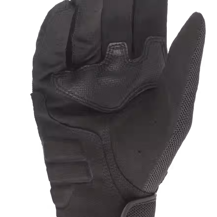 GANTS ALPINESTARS COPPER NOIR/BLANC VUE DE DOS