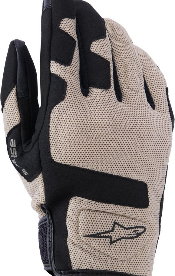 GANTS ALPINESTARS IGNITE NOIR VUE DE FACE
