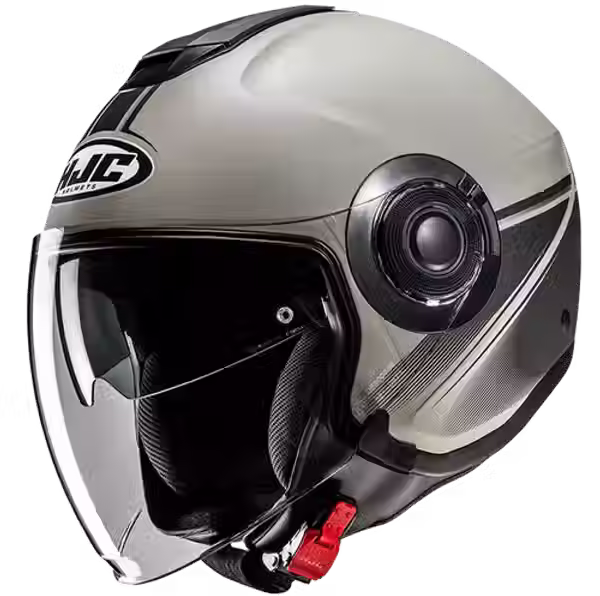 CASQUE HJC JET, I40N VISION MC5SF