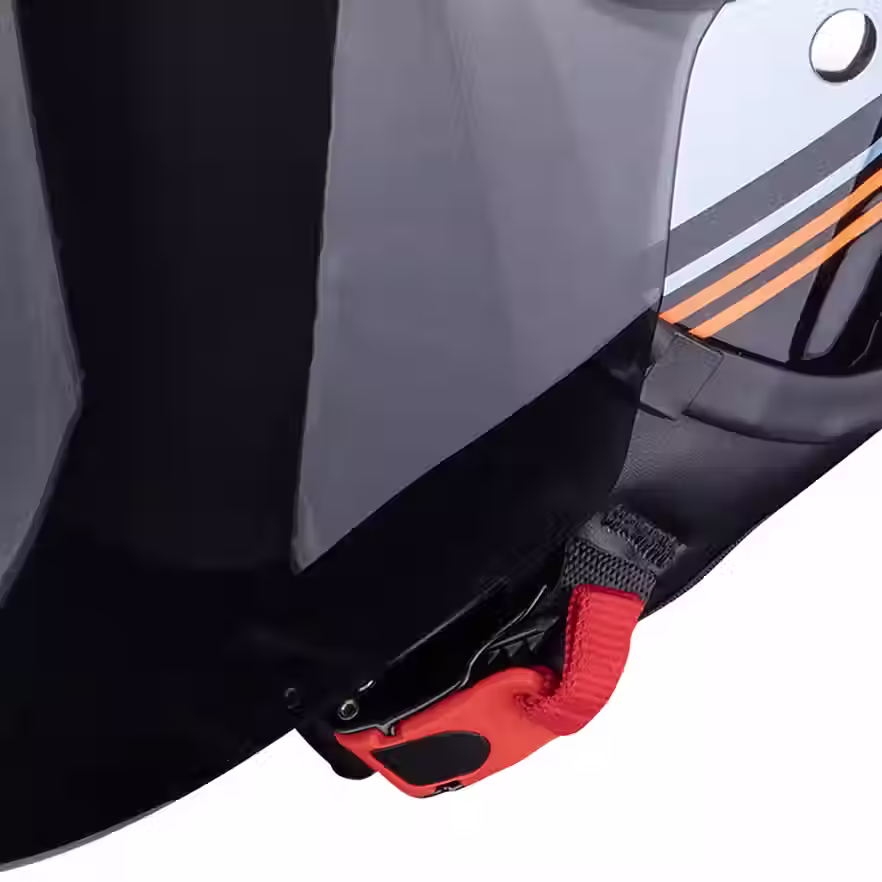 CASQUE JET SCORPION EXO-CITY II VITA NOIR-BLEU-ORANGE