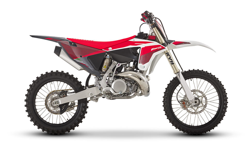 Moto cross neuve rouge et blanche