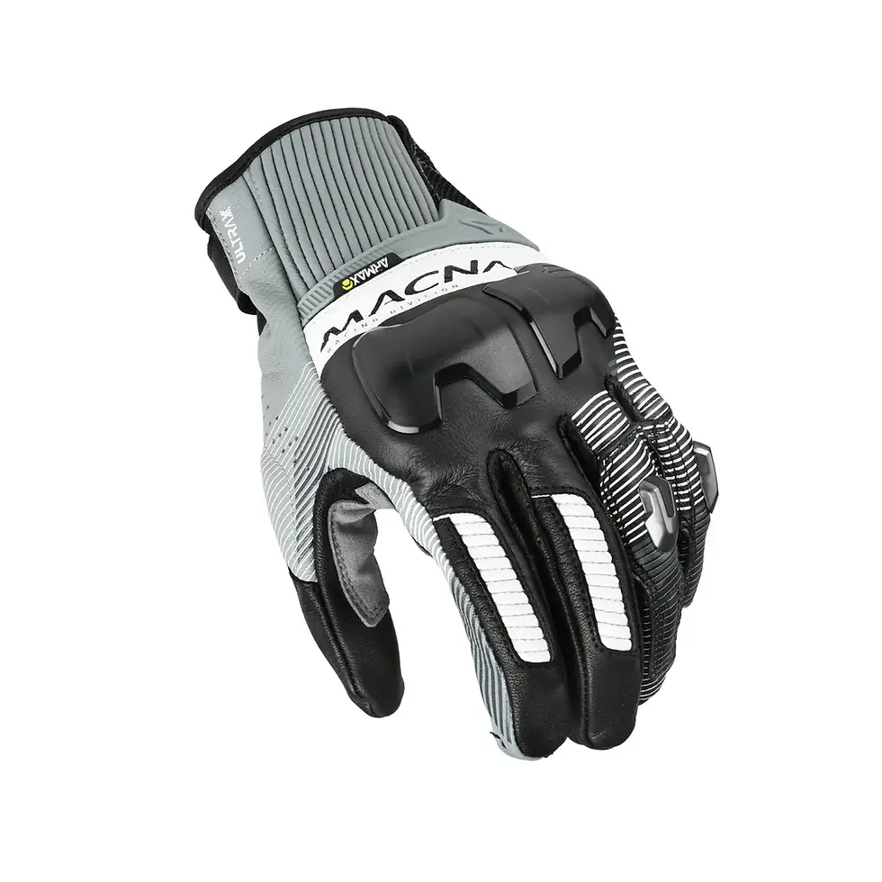 Miniature : Copie de GANTS MACNA ULTRAXX 2.0 NOIR/GRIS