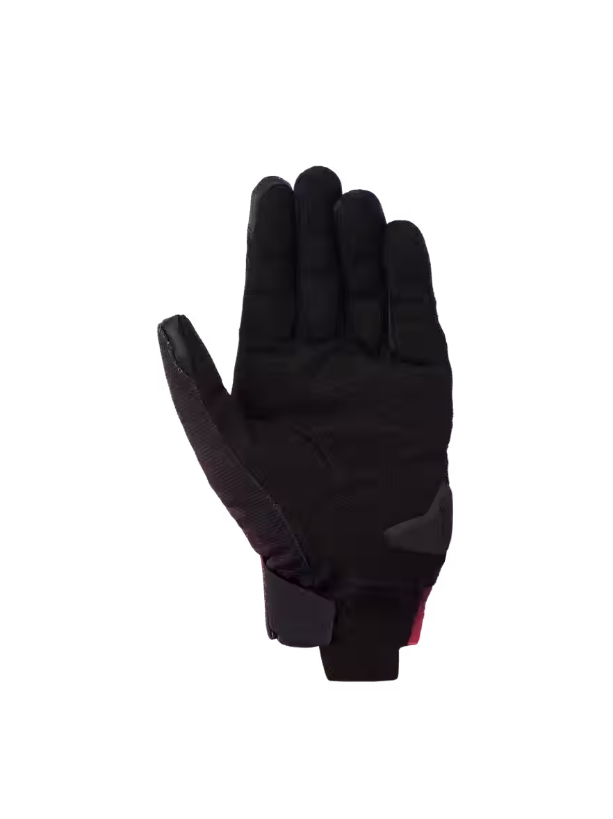 GANTS ALPINESTARS REEF V2 NOIR / ROUGE / BLANC FLUO VUE DE DOS