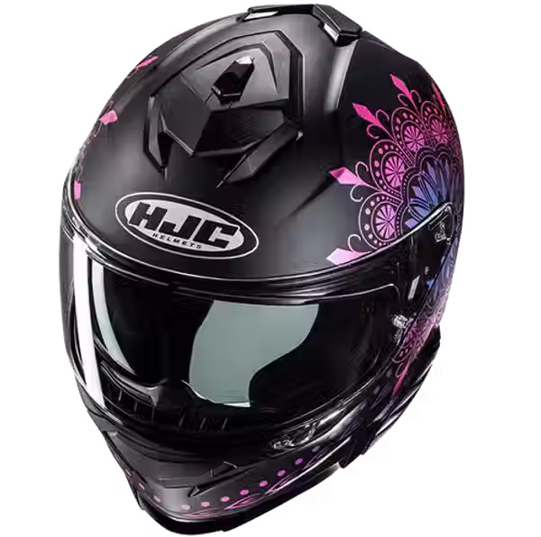 CASQUE HJC INTEGRAL, I71 NIEL MC28SF