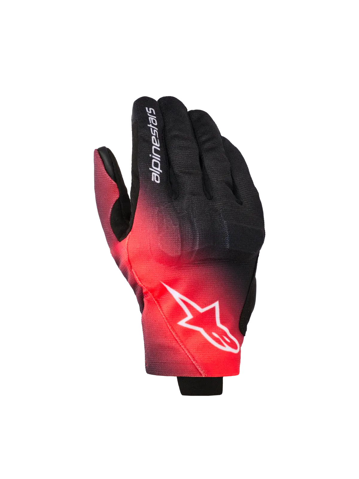 ALPINESTARS REEF V2 GANTS NOIR / ROUGE / BLANC FLUO