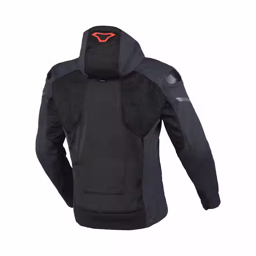VESTE MACNA BRERO BLEU/NOIR VUE DE DOS