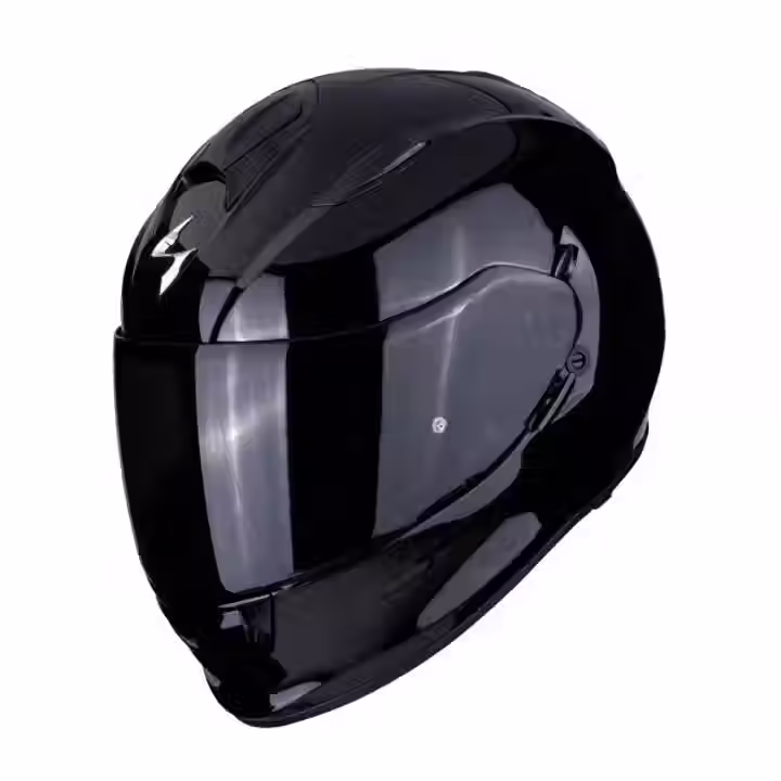 CASQUE INTEGRAL SCORPION EXO-491 SOLID NOIR