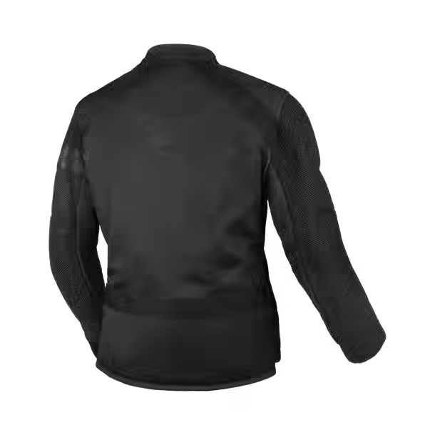BLOUSON MOTO MACNA, TORIDA FEMMES NOIR VUE DE DOS