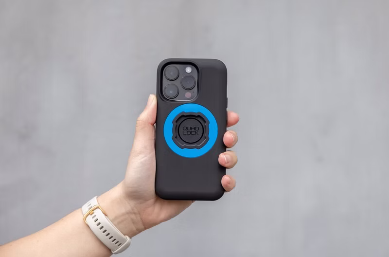 Anneau pour coque QUAD LOCK MAG BLEU