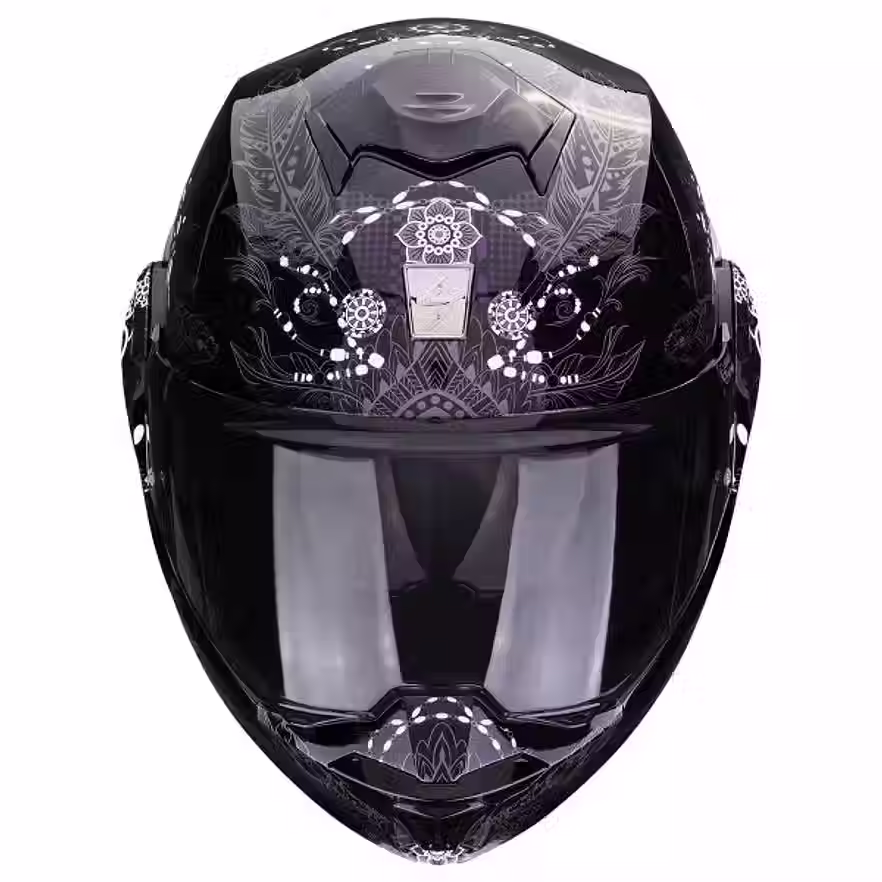 CASQUE MODULABLE SCORPION EXO-TECH EVO DREAM NOIR-CAMELEON