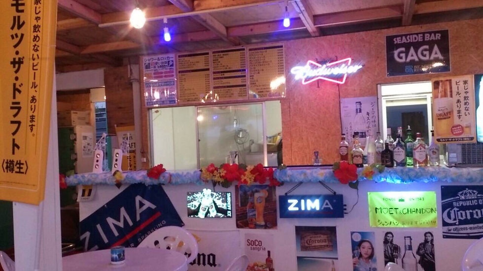 GAGA店頭