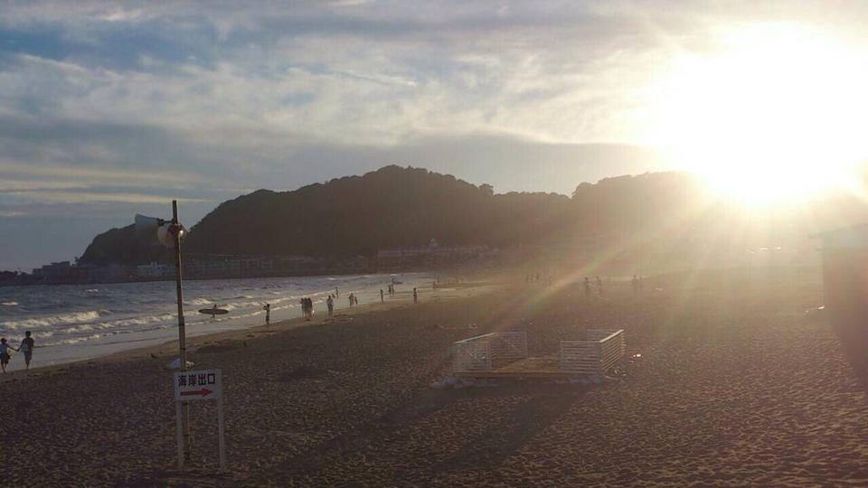 sunset