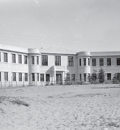 תוספת אגף חדש לבית ספר תל נורדאו ההיסטורי