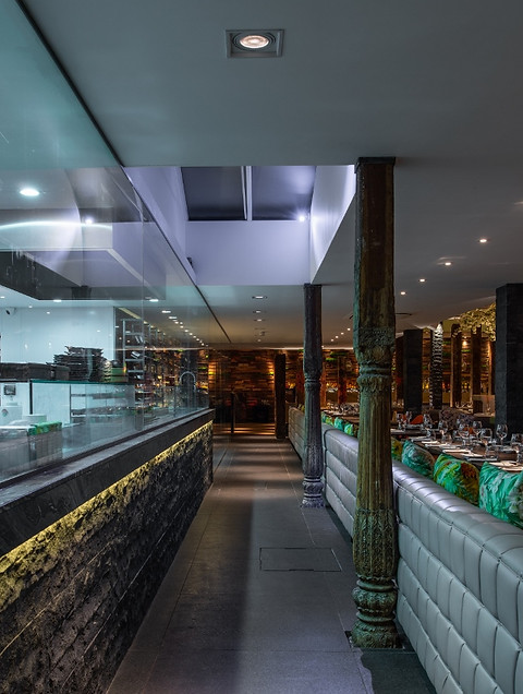 open theatre kitchen interior designer uk