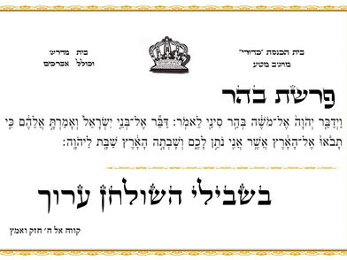 שמיטה ויובל, רשימה של דינים והלכות כלכליים