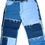 Thumbnail: Joys Vision pattern denim jeans Joys Vision pattern denim jeans