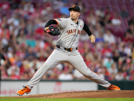Juego sin hits de Blake Snell: el lanzador de los Gigantes blanquea a los Rojos