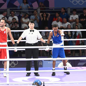Alcántara se despide de los Olímpicos tras perder en las semifinales de 51 kg
