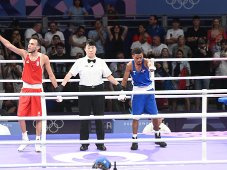 Alcántara se despide de los Olímpicos tras perder en las semifinales de 51 kg