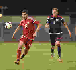 La selección dominicana de fútbol cayó este viernes por 4-0 ante su similar de Emiratos Árabes Unidos,