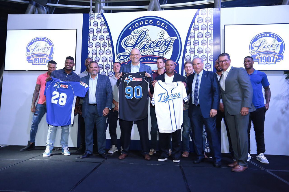 Noboa resaltó el gran el cuerpo de coaches con el manager puertorriqueño Pedro López al frente