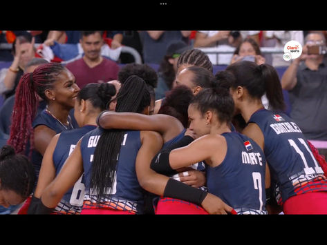 TRIUNFO DRAMÁTICO DE REPÚBLICA DOMINICANA EN LOS JUEGOS OLÍMPICOS DE PARÍS 2024: REINAS DEL CARIBE A CUARTOS DE FINAL
