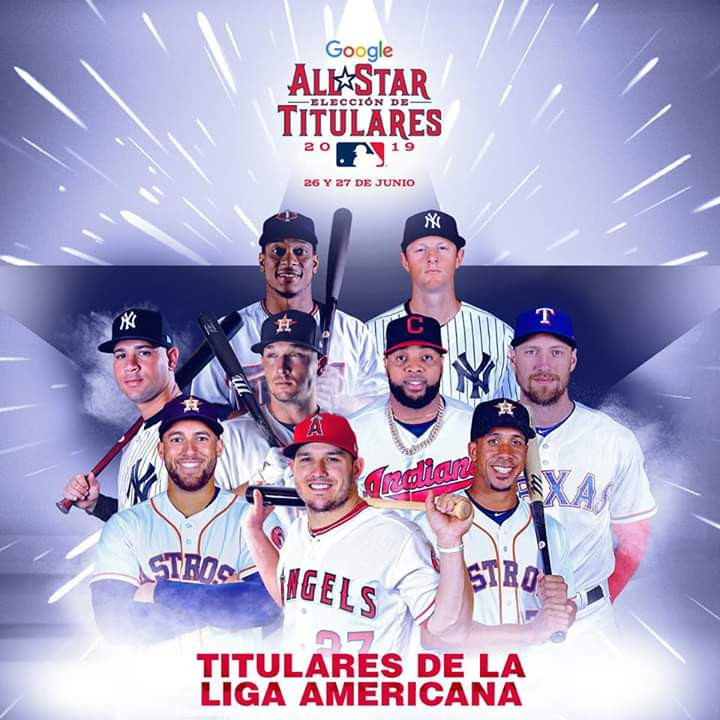 En la Liga Americana los dominicanos que estarán cómo titulares Gary Sánchez, Jorge Polanco y Carlos Santana.