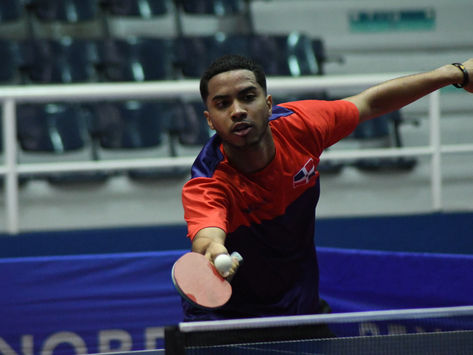 Lora, Muñoz, Sosa y Rodríguez superan fase grupo tenis de mesa.