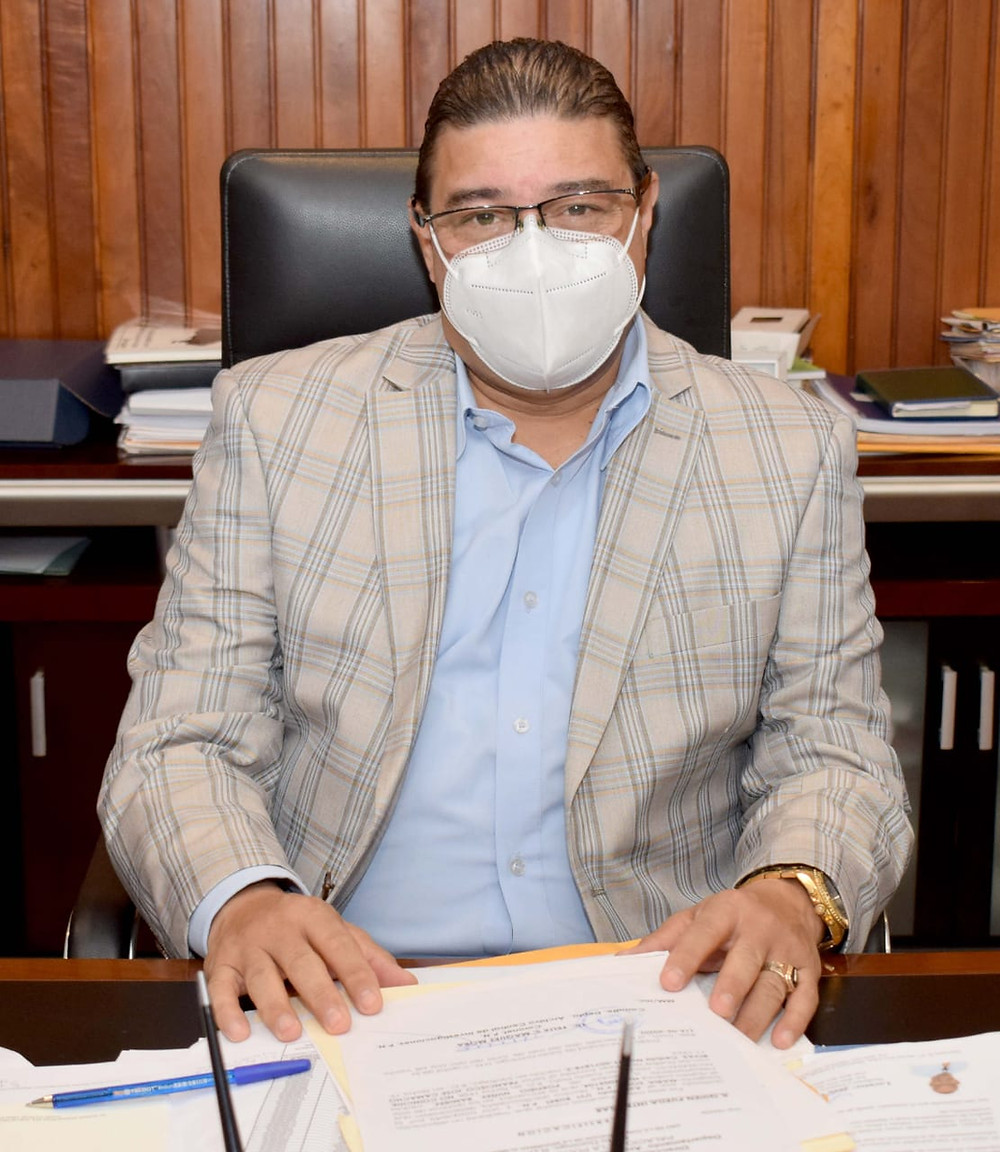 El ministro de Deportes, Francisco Camacho