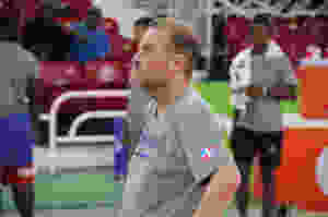 Entrenador Néstor “Che” García.