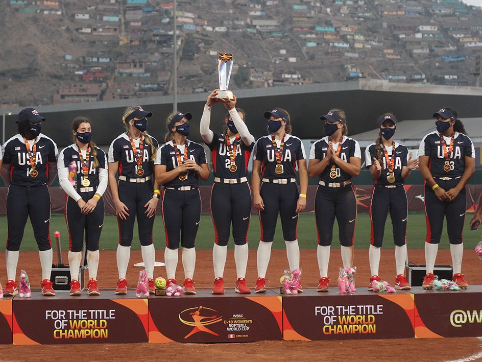 Equipos de softbol femenino USA