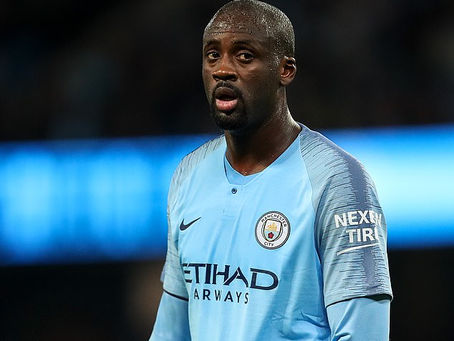 Yaya Touré, expulsado de un partido benéfico por sugerir la contratación de trabajadoras sexuales.