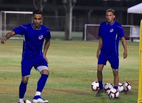 Selección de Futbol Sub-23 se prepara para preolímpico