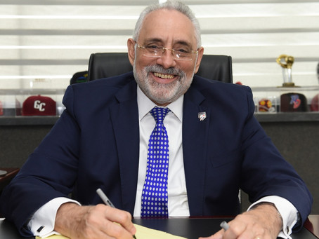 Presidente de Lidom evalúa campeonato; cita retos y desafíos de la entidad