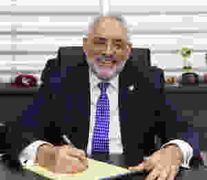 El presidente de la Liga de Béisbol Profesional de República Dominicana (Lidom), licenciado Vitelio Mejía Ortiz
