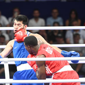 Pinales se lleva el bronce en los Juegos Olímpicos tras perder una reñida semifinal