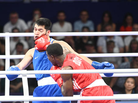 Pinales se lleva el bronce en los Juegos Olímpicos tras perder una reñida semifinal