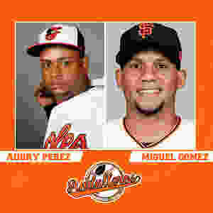 Audry Pérez y Miguel Gomez
