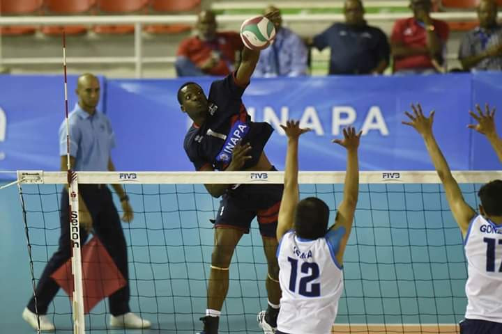 Dominicana barrió a Guatemala en sets corridos 3-0