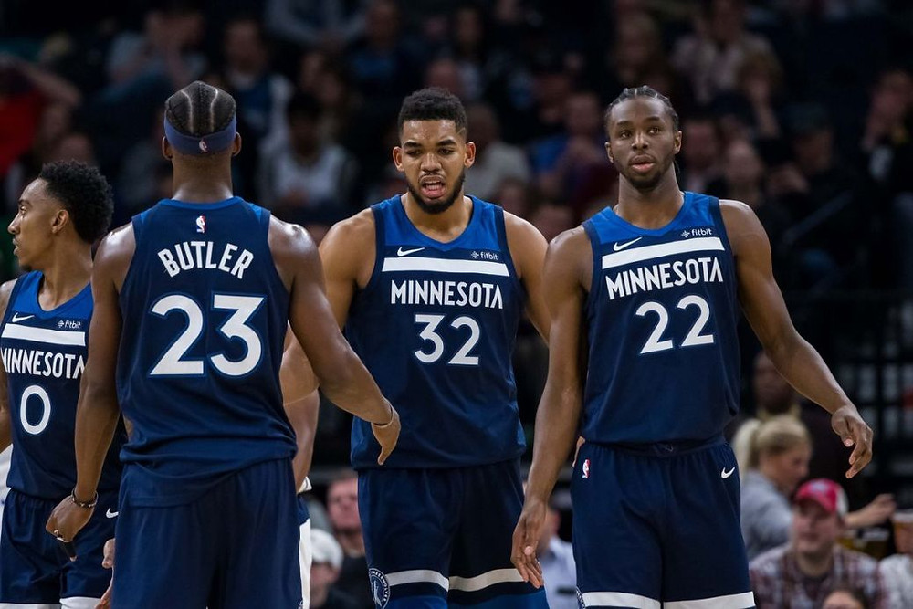 Karl-Anthony Towns tuvo tremenda jornada