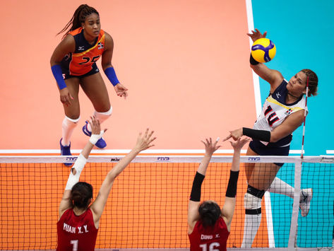 Las Reinas del Caribe pierden en tres set ante China
