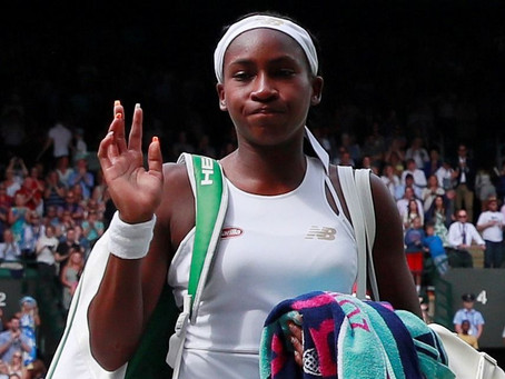 Simona Halep termina con el sueño de Cori Gauff en Wimbledon. Mira como fue su ovación de despedida.