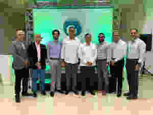 Parte de los principales organizadores de esta actividad
