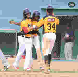 Los locales se combinaron para conectar 21 hits, anotar 18 carreras