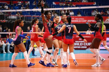 Las Reinas del Caribe pierden 3-2 de Rusia en la Copa Mundial. Mira los mejores momentos.